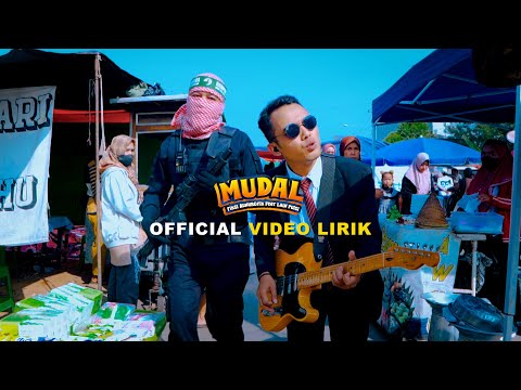 MUDAL - Fiksi Feat. Lain Puisi (Official Video Lirik)
