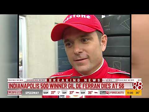 Indianapolis 500 winner Gil de Ferran dies at 56
