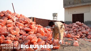 How 800 Million Pounds of Himalayan Salt Are Mined Each Year | Big Business | Business Insider