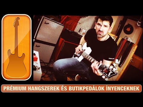 SelectGuitars 2019 - SUPRO DAY: David Bowie Dual Tone + Black Magick + Delay