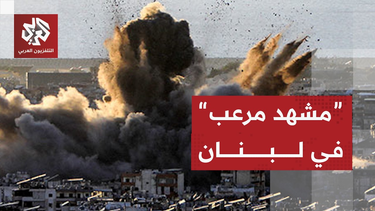 دمار كبير وحالة من الذعر والهلع في بيروت ومختلف مناطق لبنان بعد موجة غارات إس