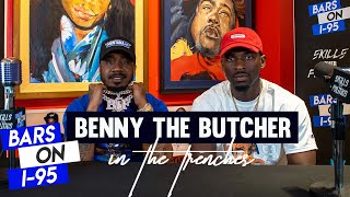 Benny The Butcher Bars On I-95 Freestyle PT 2