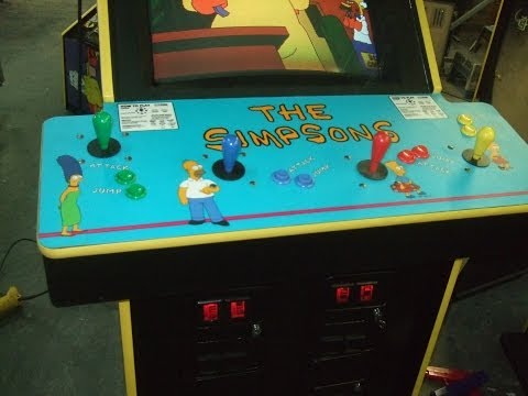 Simpsons, The - Videogame by Konami | Museum of the Game