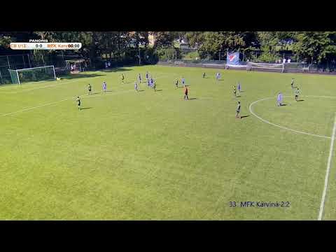 U13 - Baník - Karviná 6:2 (sestřih branek)
