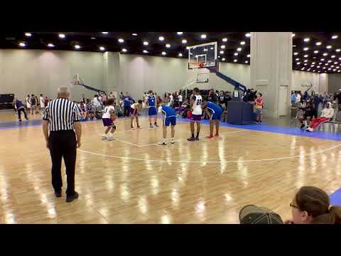 2023 Grassroots Showcase 2024 OEBA Purple defeats 2024 Louisville Lightning 63 to 55