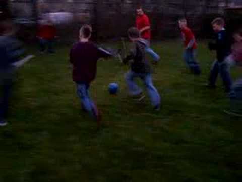 Voetbal vrijdagavondsoos Harkema