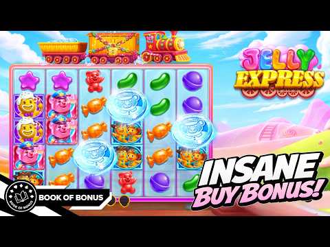 Jelly Express par Pragmatic Play - vidéo max win