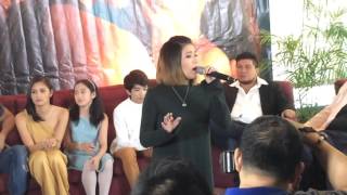 (Excerpts) Angeline Quinto sings Kailangan Kita