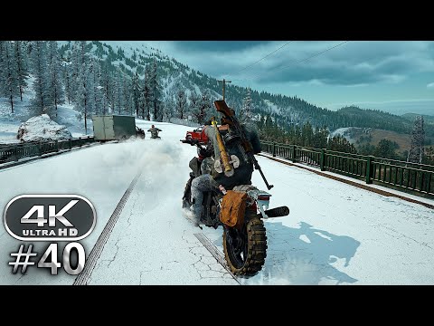 Days Gone PC Gameplay Walkthrough Part 40 4K 60FPS ULTRA HD No Commentary