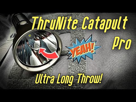 The Catapult Pro: The Flashlight You Need for Long-Distance Visibility