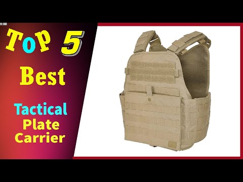 Top 5 Best Tactical Plate Carrier & Vest 2021