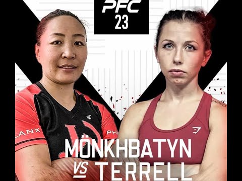 Urantsetseg VS Terrall  АНХНЫ ТУЛААН