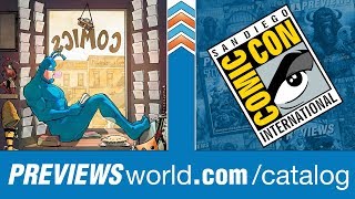 SDCC INTERVIEW: BILLY TUCCI PAYS HOMAGE ON THE NEW OVERSTREET PRICE GUIDE