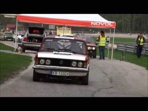 Classic Auto Cup Kielce 2013 / G. Kozera - A. Olszewski / FSO 1600 OHV