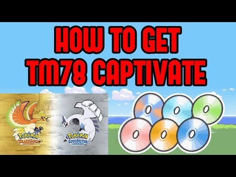 How to Get the TM78 Captivate in Pokemon Heartgold/Soulsilver