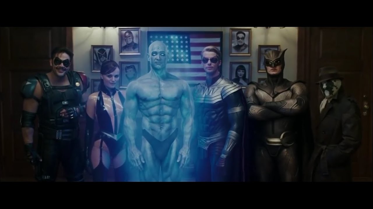 Watchmen [2009] - Intro - YouTube