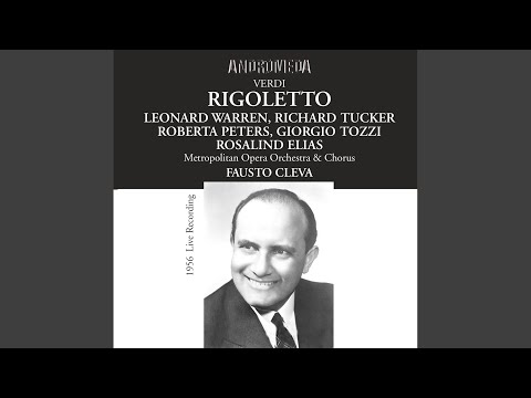 Rigoletto, Act I: Act I: Quel vecchio maledivami! (Rigoletto, Sparafucile)