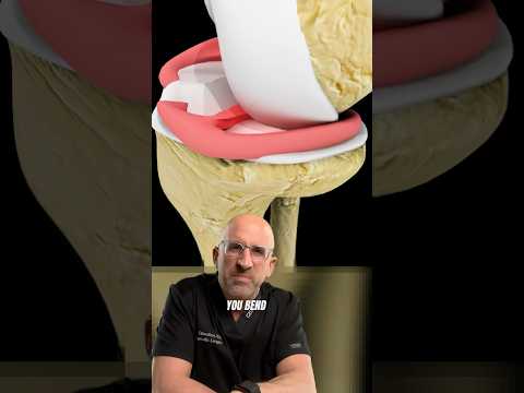 Knee Clicking and Locking⁉️ It Could Be Your Meniscus #shorts