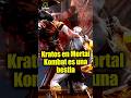Kratos En Mortal Kombat Tenía PROHIBIDO Verse Débil Trytiger Godofwar