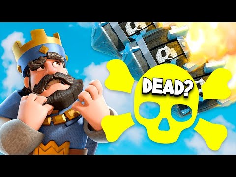 IS ROCKET CYCLE OFFICIALLY DEAD 😭 - Clash Royale