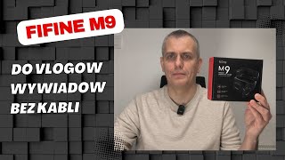 Fifine M9 – Bezprzewodowy Mikrofon Krawatowy | Test i Recenzja