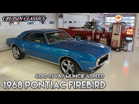 1968 Pontiac Firebird (CC-1443401) for sale in Columbus, Ohio