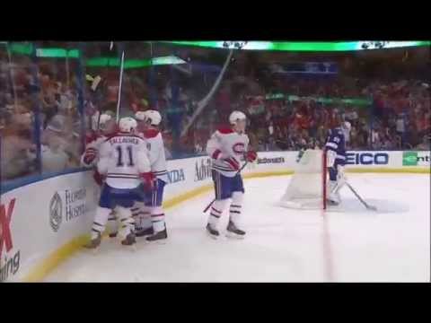 All Montreal Canadiens 2014 Playoff Goals