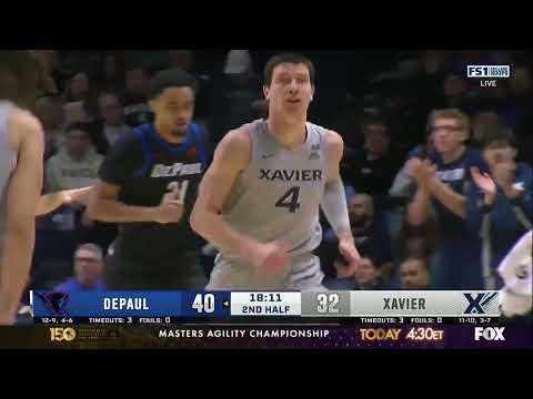 HIGHLIGHTS | Men's Basketball vs. DePaul