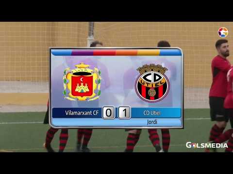 Vilamarxant CF  0 - 1  CD Utiel 2017/18