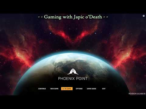 Commander Japic plays Phoenix Point - Full release (I believe) [I was wrong...]