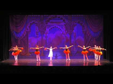 The Nutcracker: Ekaterina Kulapin as Clara (Spanish Chocolate)