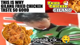 Download lagu This Is Why Gilang Fried Chicken Taste So Good... mp3