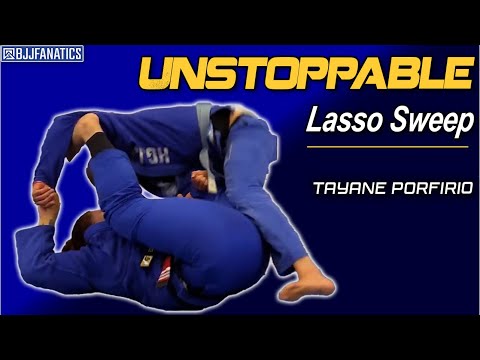 FLOOR THEM with Lasso Sweep From Opponent Standing by Tayane Porfirio