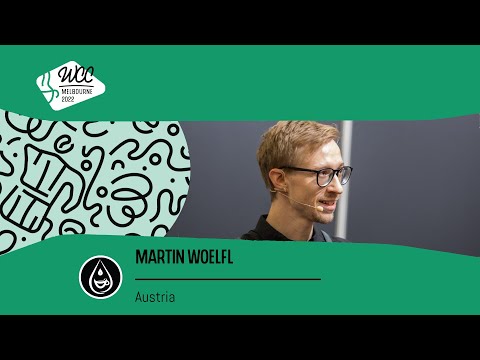 Martin Woelfl, Austria - 2022 World Brewers Cup