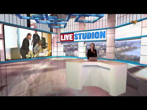 Hon förflyttas efter turbulensen