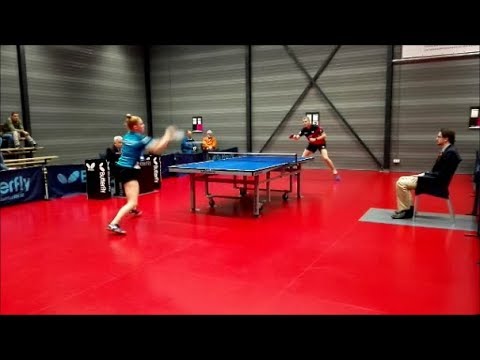 Kim Vermaas vs Jochem de Hoop, spelmomenten, 13-10-2019