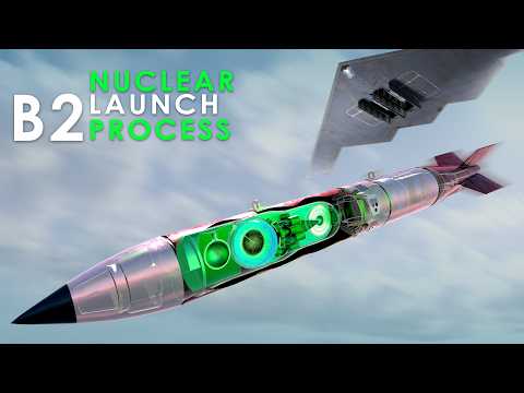 How the US B-2 Spirit Drops a Thermo Nuclear Weapon?