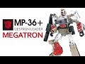 KL變形金剛玩具分享443 MP 36 MEGATRON 密卡登