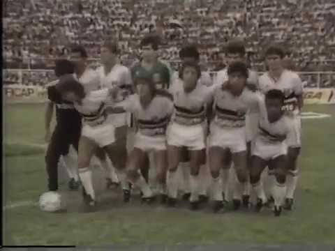 Sport 0x0 Santa Cruz (10/08/1986) - Final Pernambucano 1986 (Santinha campeão)