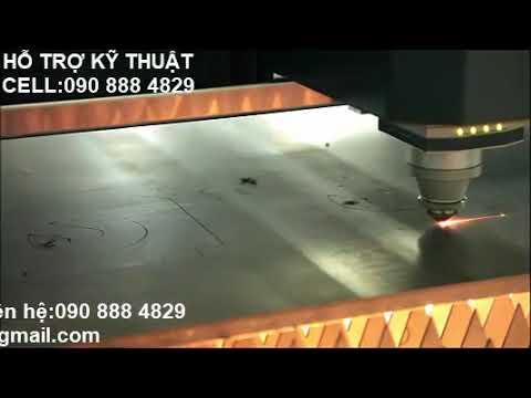 MÁY CẮT LASER FIBER CNC BAYKAL