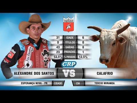 Rodeio de Osvaldo Cruz 2017 - MELHORES TOUROS / SEXTA FEIRA