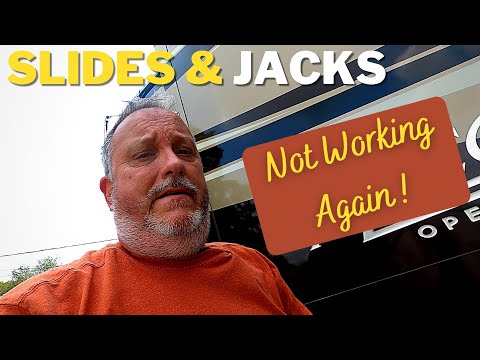 Jacks Not Working On RV | HWH Leveling Relay Repair | RV Full Timers