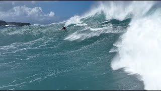 Kai Lenny goes XXL the day after the EDDIE  - RAW clips