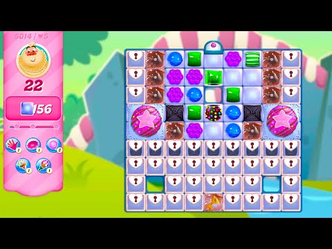 Candy Crush Saga Android Gameplay #134 Level 5007 - 5017