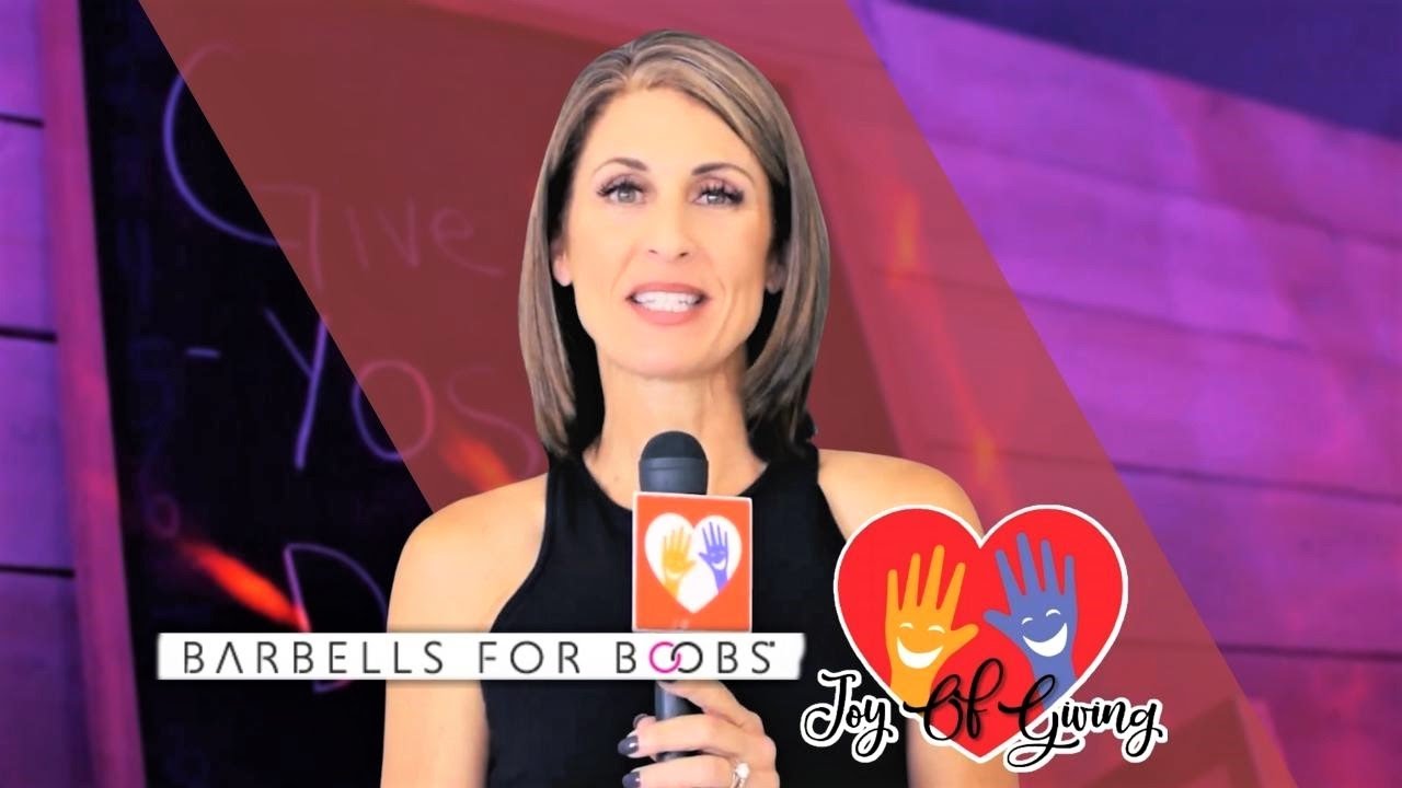 The Importance of Business Leaders Giving Back | Erika Miles - Enerji Barre | Barbells For Boobs