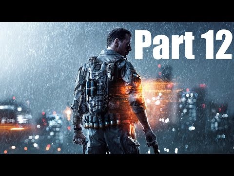 Battlefield 4 Campaign Walkthrough Part 12 - Suez Mission 7 (BF4)