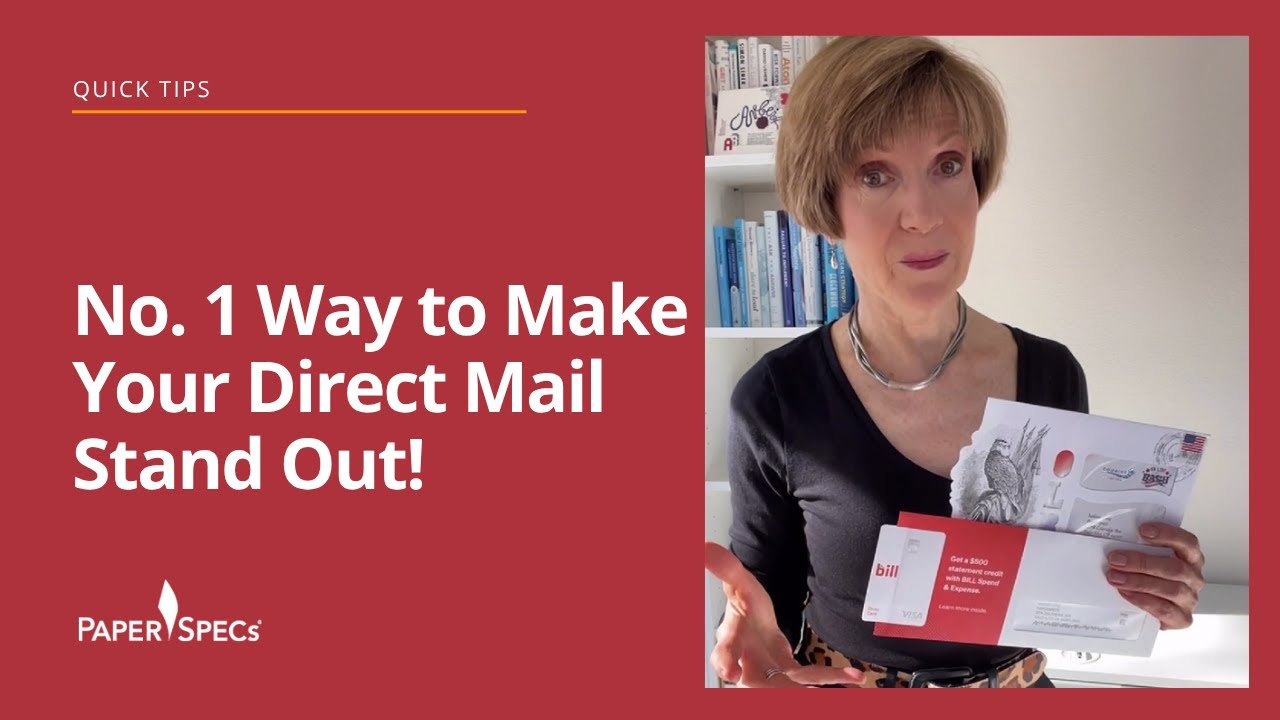 Quick Tips: No. 1 Way to Make Your Direct Mail Stand Out!