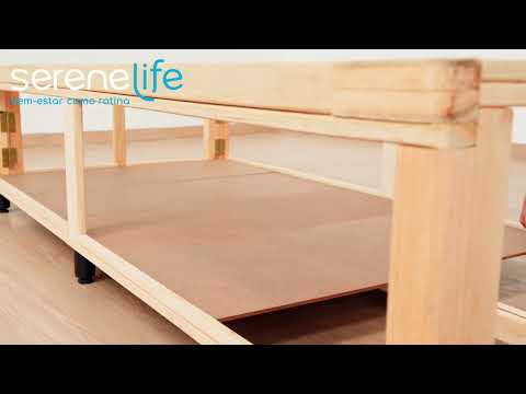 Cama Box Desmontável SmartBox - SERENELIFE