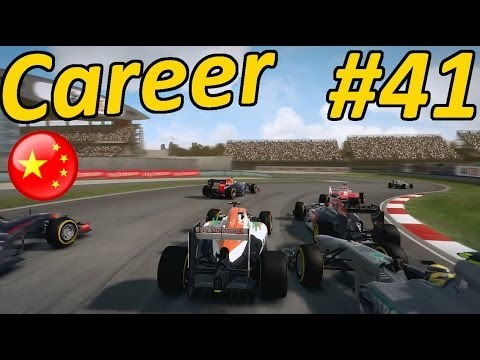 F1 2013 China 100% Career Mode Part 41