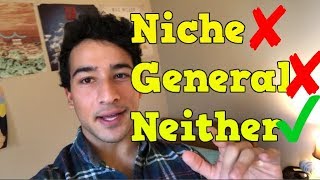SHOPIFY BEGINNERS DON&#39;T MAKE A NICHE STORE! HERES WHAT TO DO